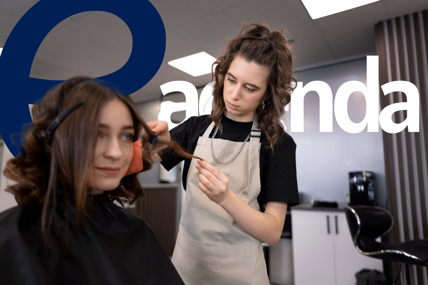 Beauty salon professionals